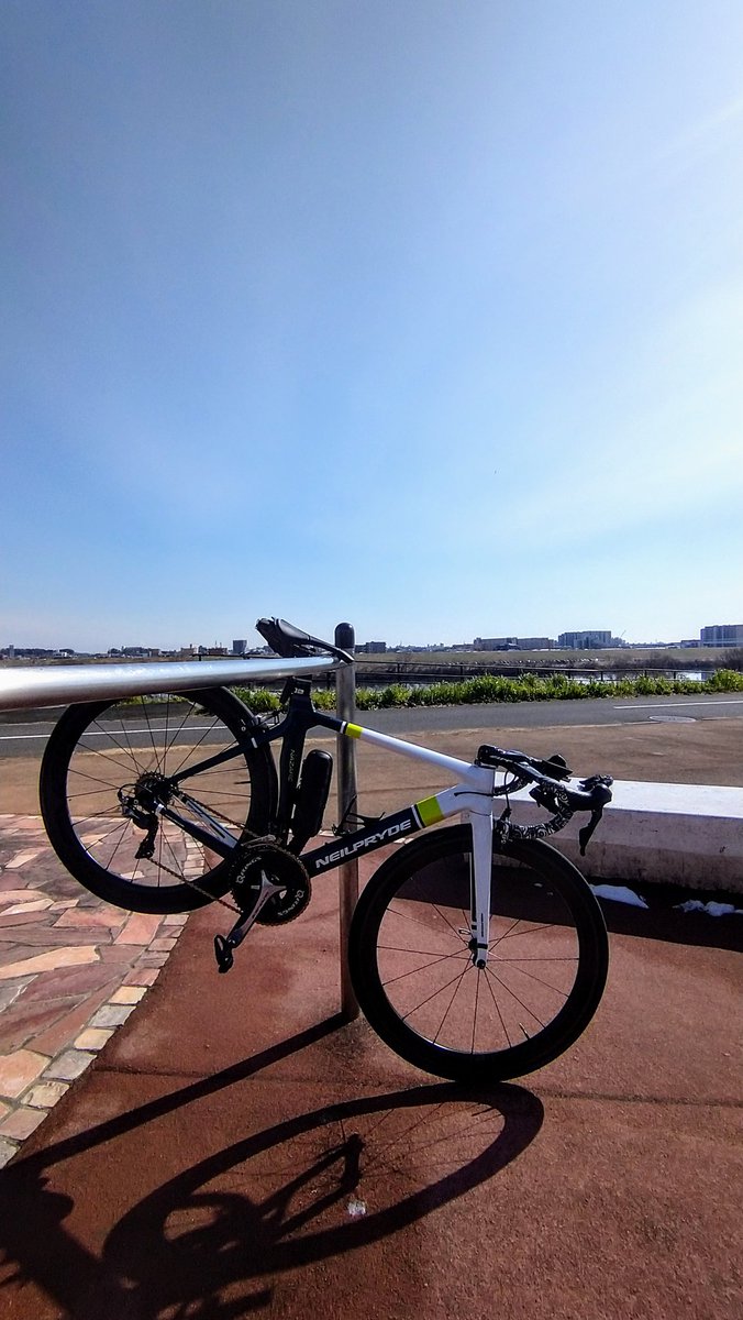 Gattisan2's tweet photo. 久々に自転車乗ったー！
そんなに調子が良いわけではないけど、息抜き🚵 https://t.co/irHtxUSEce