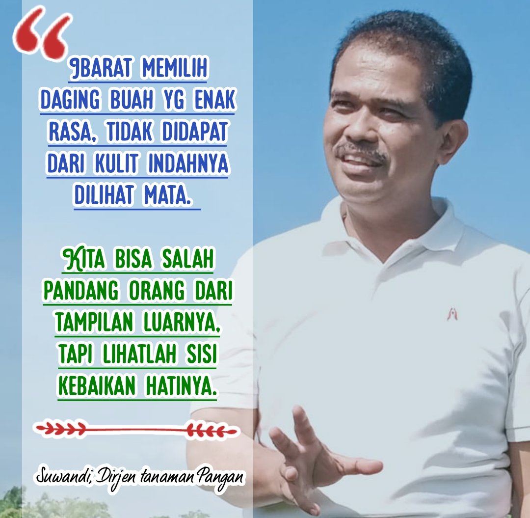 swandi33's tweet photo. Edisi kata bijak (12/2/2022). Jangan menilai orang dari kulitnya, tapi lihatnya hatinya. Semoga kita semua bisa. https://t.co/oI1QyXE9Qv