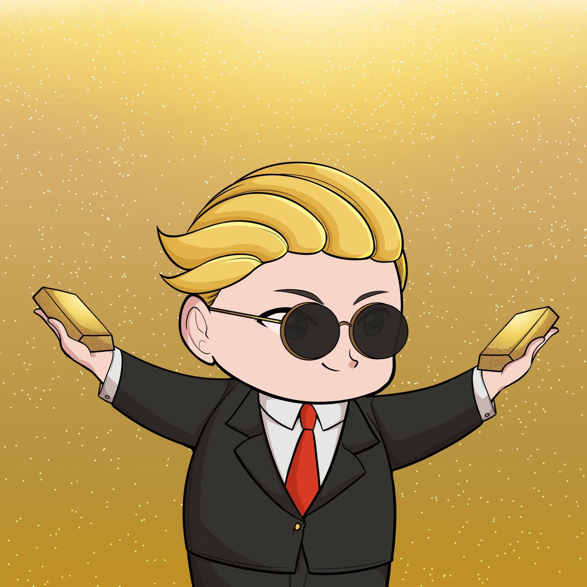 Wolf of Wall Street NFT Collection tweet media