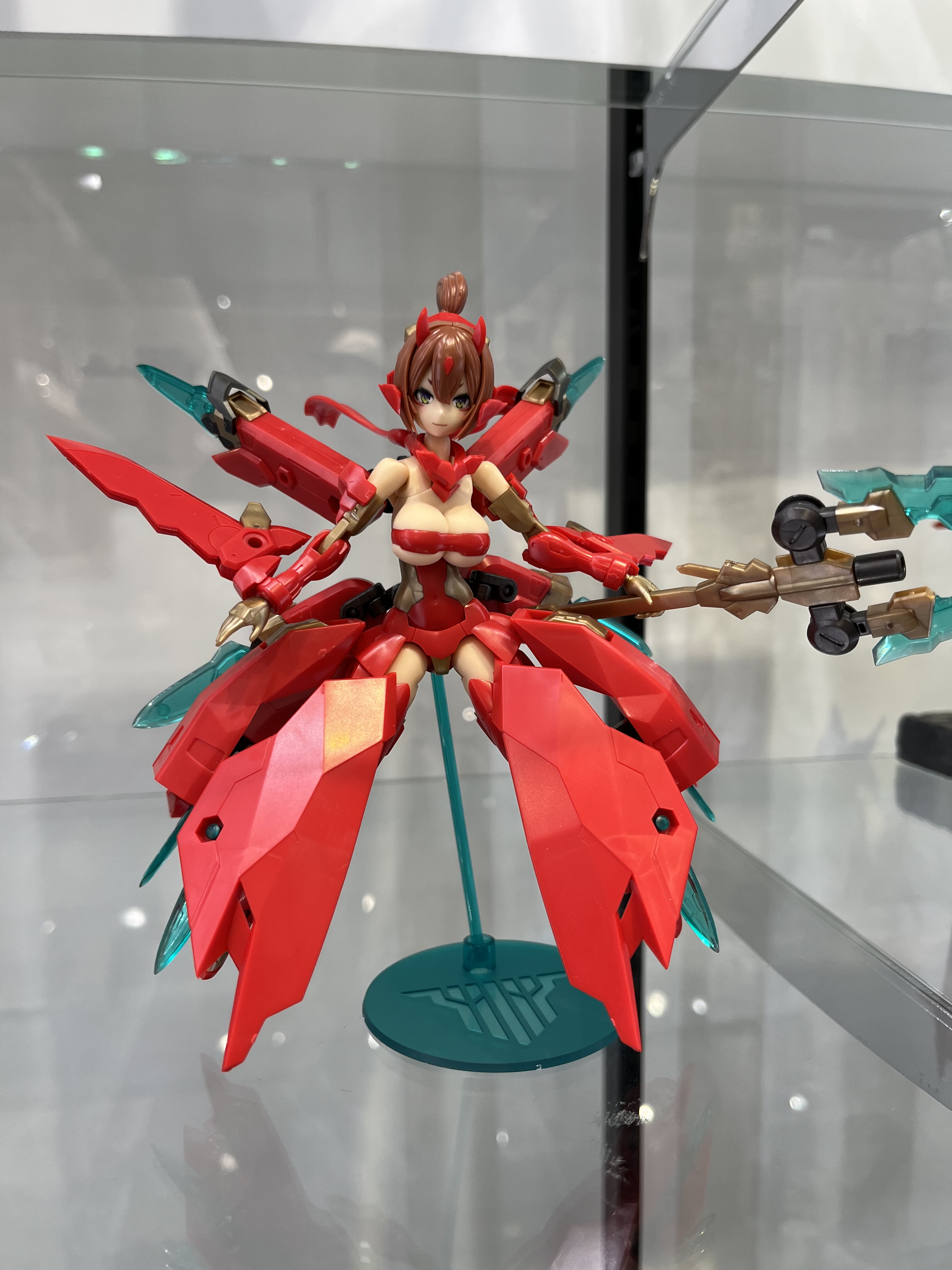 朱羅 九尾 火舞羅【コトブキヤショップ限定品】｜メガミデバイス