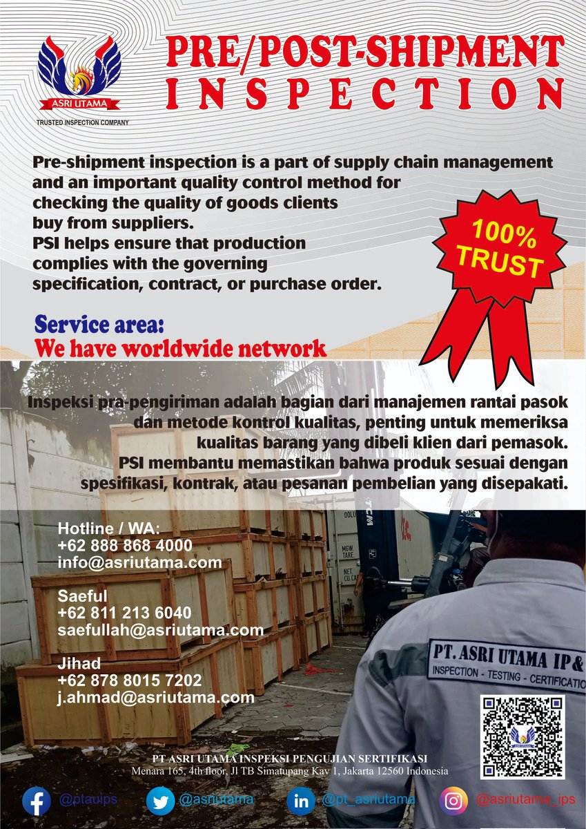 Preshipment Inspection