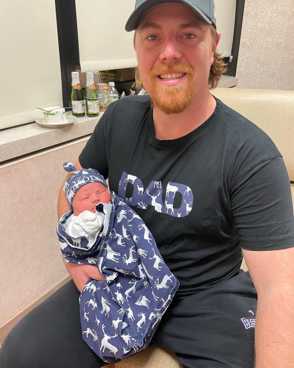 Welcome to the world Colton John Tierney. May your life be filled with 8pt bucks, Grooved 2-0 fastballs, and Bills playoff wins! <a href="/BuffaloBills/">Buffalo Bills</a>