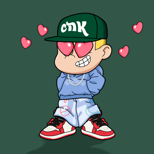 KesslerNft's tweet photo. Here's my reveal for @cnkworld 

Rarity Rank : 444
ID : 2291

#CNKReveal #NFT #NFTs #NFTCommunity #opensea #OpenSeaNFT https://t.co/R4rv2BXyz8