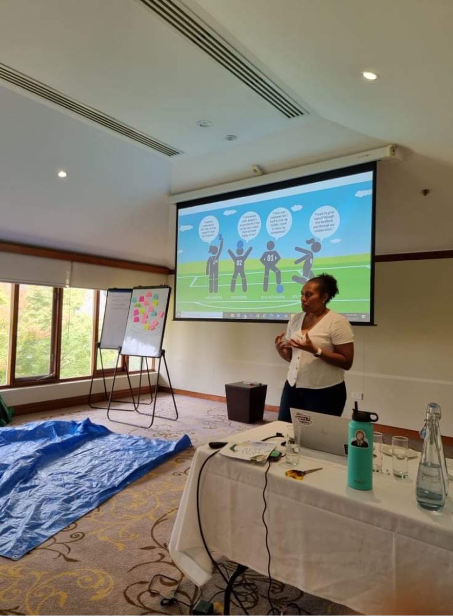 JamesMeehanHS's tweet photo. #JMHSExecutiveConference Session 5: Building Effective Team highlights that ‘alone we can do so little but together we can do so much’ #teamworkmakesthedreamwork @PBordado @_iEndo @MsRatusau @RogersLeesa https://t.co/vXyCvSOuyH