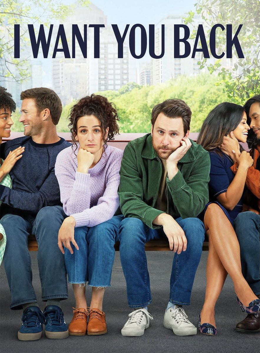 Just stumbled onto this brand new Amazon movie #IWantYouBack. Turns out it’s a really sweet romance, and the funniest new comedy in years. Streaming movies need more marketing, dammit!