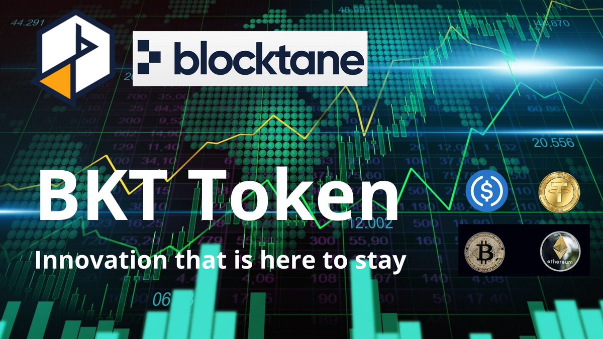 MaxwellWilde1's tweet image. 🔰💠BKT Token, Innovation that is here to stay.

💲trade.blocktane.io/trade/advanced……

💲trade.blocktane.io/trade/advanced……

#Blocktane #Bitcoin #ETH #Traders #tranding #trade #Tradingview #USDT #USDC #investing #investment #BKT #PAXG #BUSD #Cryptos #token #CryptoNews