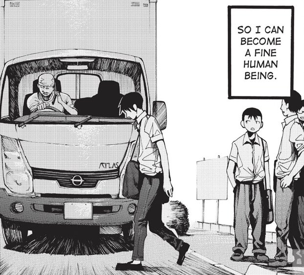 Manga Panels on X: Ajin lookin interesting so far #ajin #manga / X