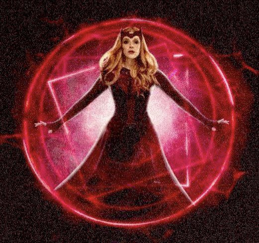 Scarlet Witch 2019 and Scarlet Witch 2022 (in that order) : r/ArtProgressPics