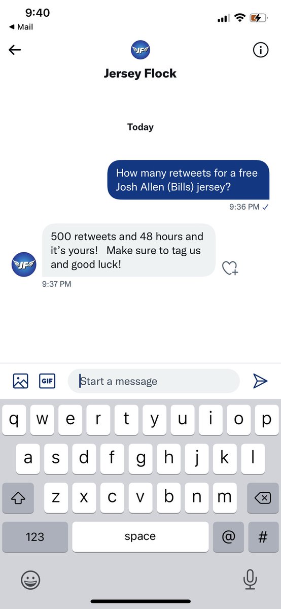 You think 500 RTs in 2 days is doable for a Josh Allen jersey?? Can I get some help from #BillsMafia ? Shoutout to <a href="/JerseyFlock/">ShopJerseyFlock.com</a> for the opportunity!