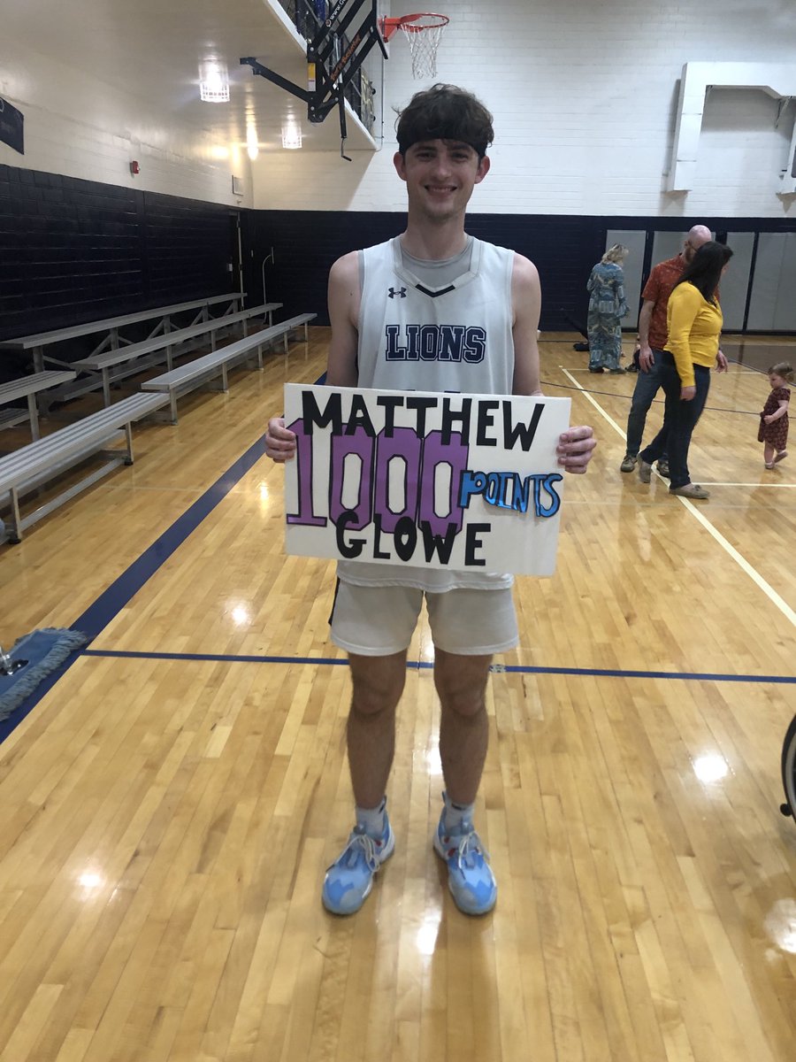 ⁦<a href="/M14glowe/">Matthew Glowe</a>⁩ what an amazing accomplishment to have over 1,000 career points. You’ve undoubtedly made the most progress in our organization all because of your hard work. Been a pleasure to coach you!!! 🔥🔥🔥