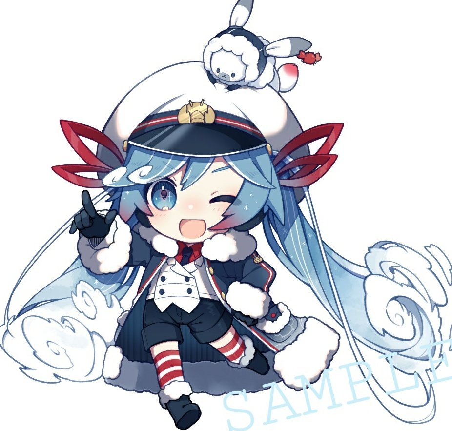 初音ミク ,ラビット・ユキネ ,雪ミク 「🦀雪ミクさん!!!

アクキー通販も始まったそうなのでリプに載っけておきます↓」|中古アンプ@忙し中のイラスト