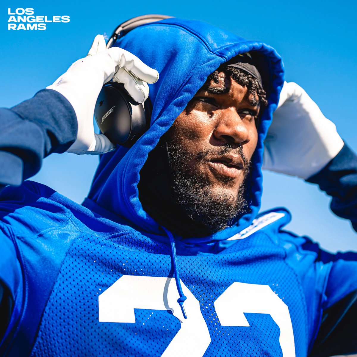 RamsNFL's tweet photo. Tune out the noise.

@thereal_cam3 x @Bose https://t.co/SiYosdxFi3