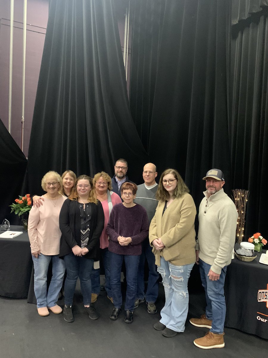 Otsego_Supt's tweet photo. Congratulations #OtsegoKnights ‘22 Hall of Fame inductees! What a great night at the Castle. #OtsegoProud https://t.co/hhulmdCwBP