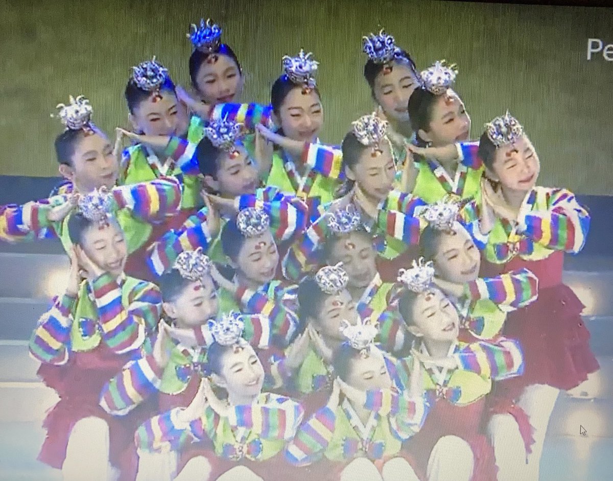 BenteleRobert's tweet image. The Little Angels at Sunhak Peace Price Ceremony