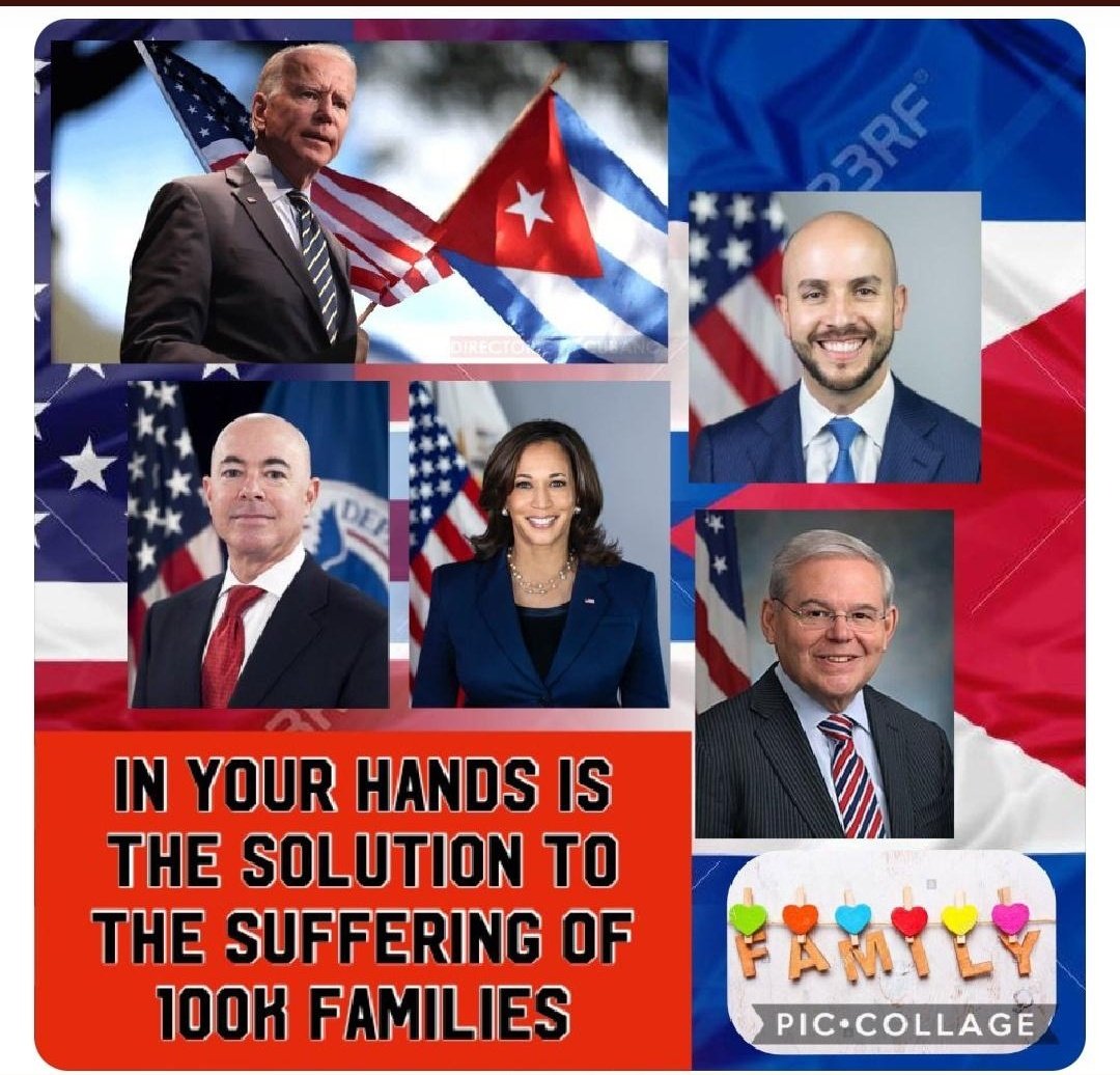 <a href="/NMigrausa/">News MigraUsa</a> "No Pain, No Gain" OMG, how has it hurt us the increase in personnel here at <a href="/USEmbCuba/">Embajada de los Estados Unidos en Cuba</a>? How much more is it going to hurt us for them to make an appearance here? One date now, Please, No more Pain and more Reunification!! <a href="/POTUS/">President Donald J. Trump</a> <a href="/VP/">Vice President JD Vance</a> <a href="/SecBlinken/">Secretary Antony Blinken</a> #ConsularIVProcessingInCuba #CFRP