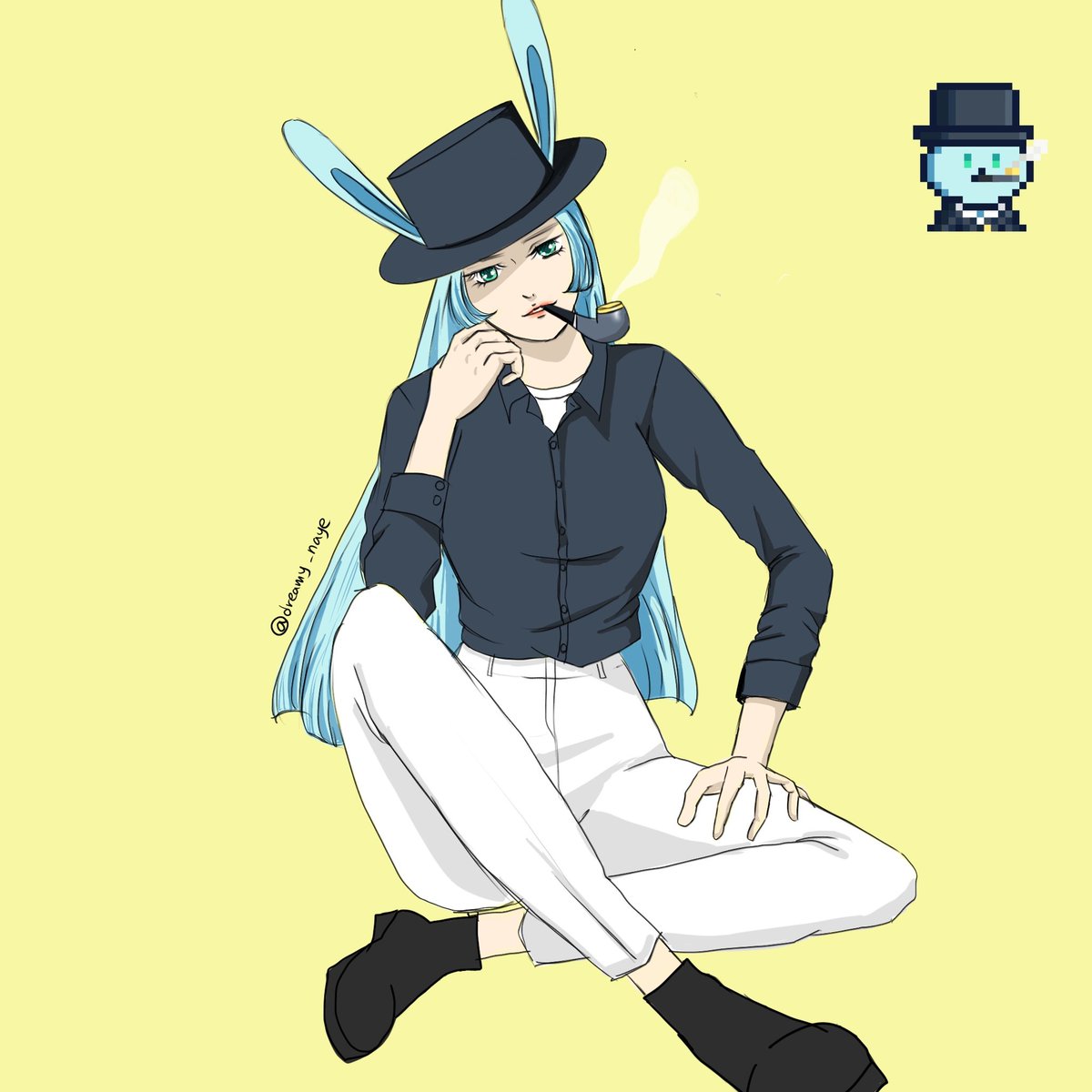 몽환나예 tweet media