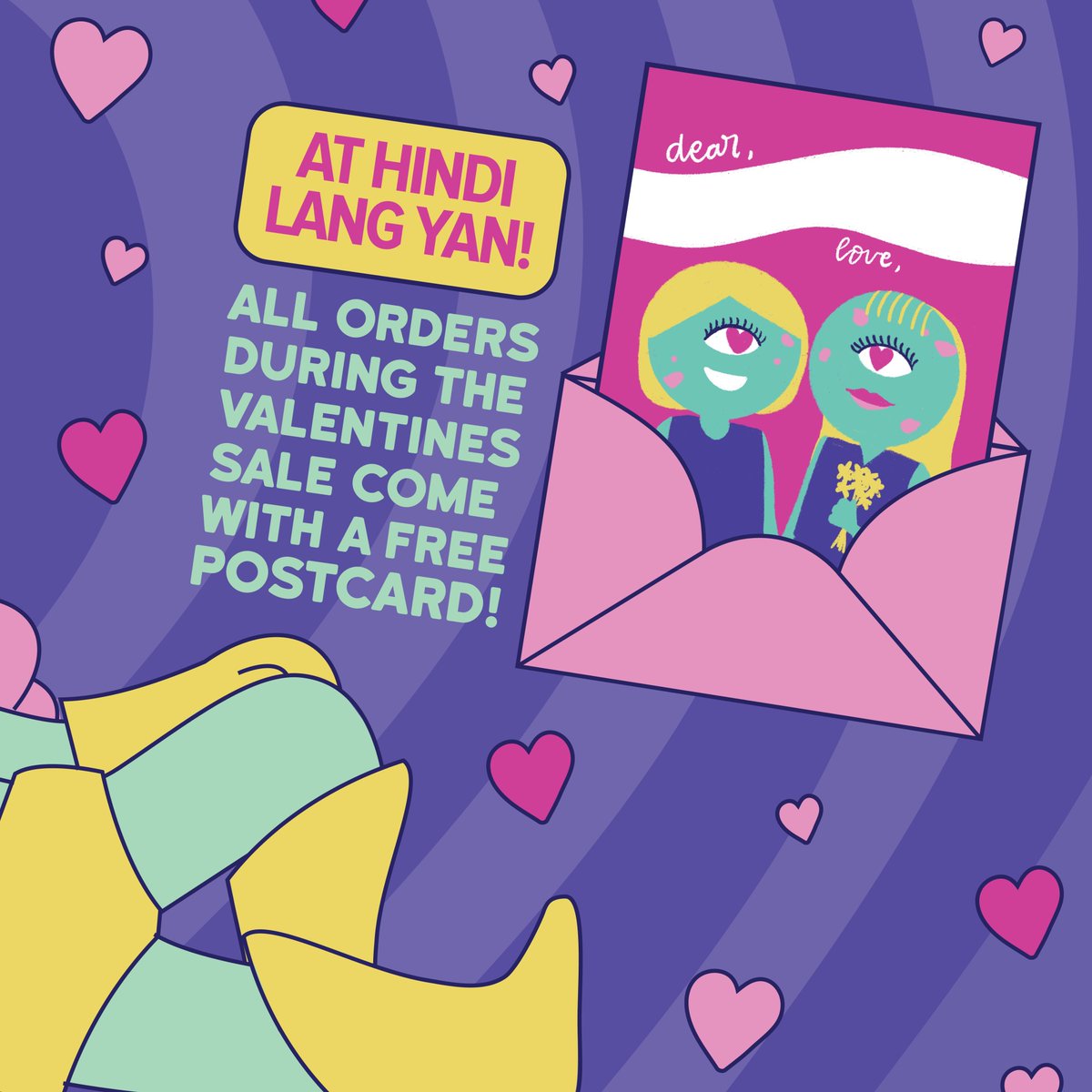 CosmosOPMFest's tweet photo. NAOL TALAGA MAY COSMOS MERCH AT FREE POSTCARD SA VALENTINE'S SALE! 😩
Love is in the air talaga pag may 20% off with 0 minimum spend this Valentine’s season! 💜
Use code "NAOLMAYJOWA" upon checkout from https://t.co/6R3XvoDvU2! Bili Na!
#CosmosMerch2022 #GetCosmic #MissionCosmos https://t.co/w2OOYzLejk