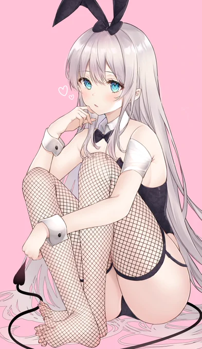 バニーサキュバスちゃん🤍 