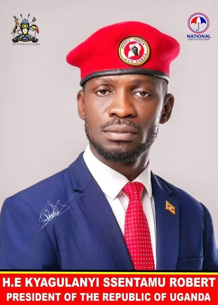 Happy birthday to the legitimate President of Uganda Kyagulanyi Ssentamu Robert aka Bobi wine       