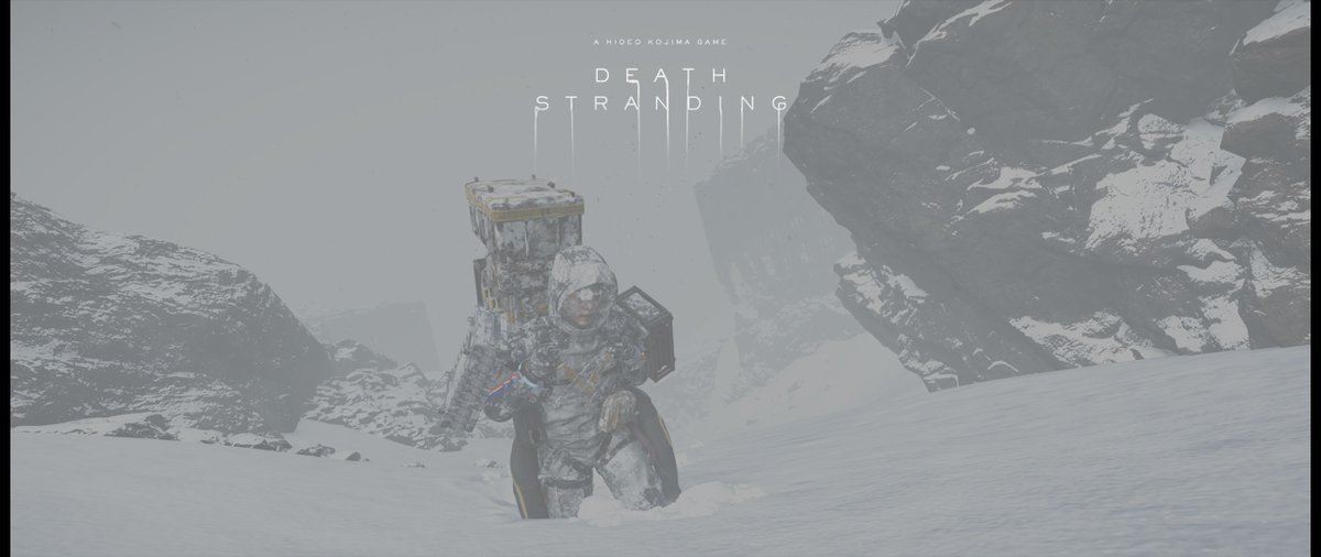 mukacola's tweet photo. #NoDejesDeLuchar #DeathStranding #VirtualPhoto #VirtualPhotography https://t.co/YZDvqwqU0q