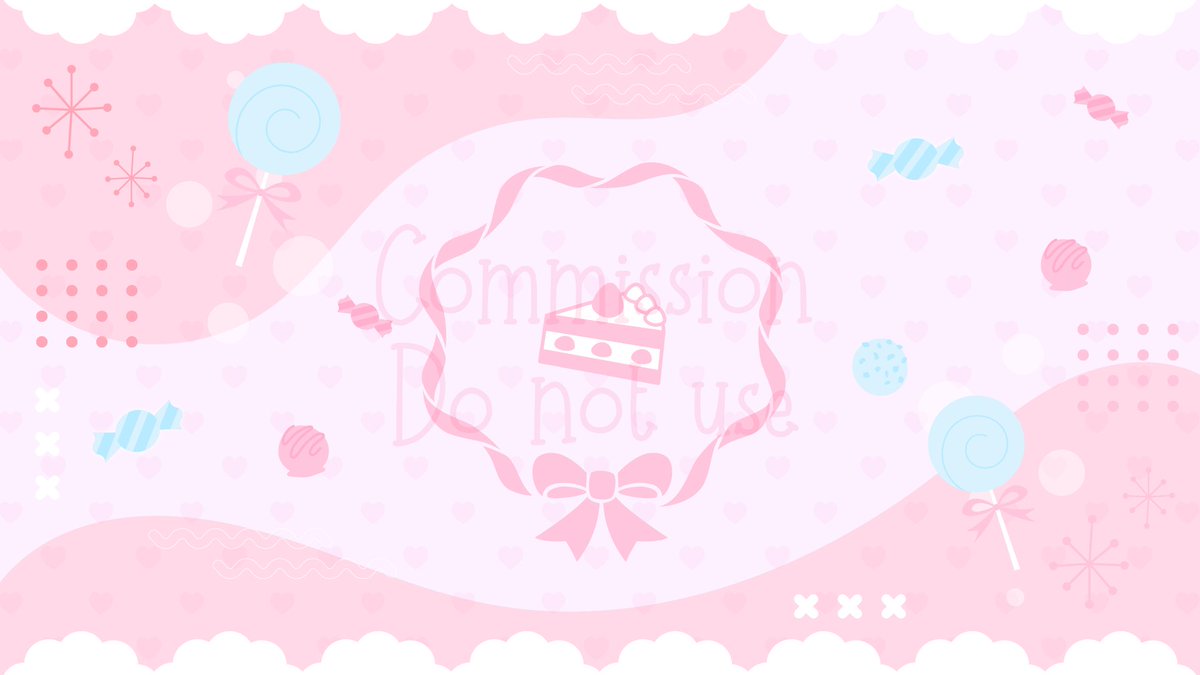 Mymeluna's tweet photo. Overlay and Schedule design @/TaihoHikari
🍬Sweet and girly theme ~ 🍬
#mymecomms
#vtuberassets #Vtuber #overlaydesign #scheduledesign https://t.co/EoldsDyDl3