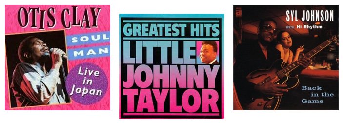 7pm Tonight on The South Side, it's a whole lotta soul with the birthdays of Otis Clay &amp; Little Johnny Taylor, plus a tribute to the late Syl Johnson.  7-10pm Pacific on KHUM and Streaming Live  khum.com/player/