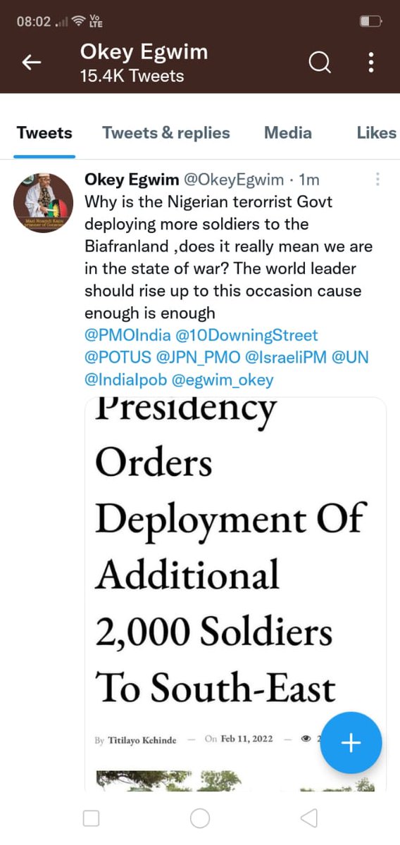 ab5d8cb4414b404's tweet photo. please every IPOB should go to twitter and make this point know to the world https://t.co/PzbdQxXH14