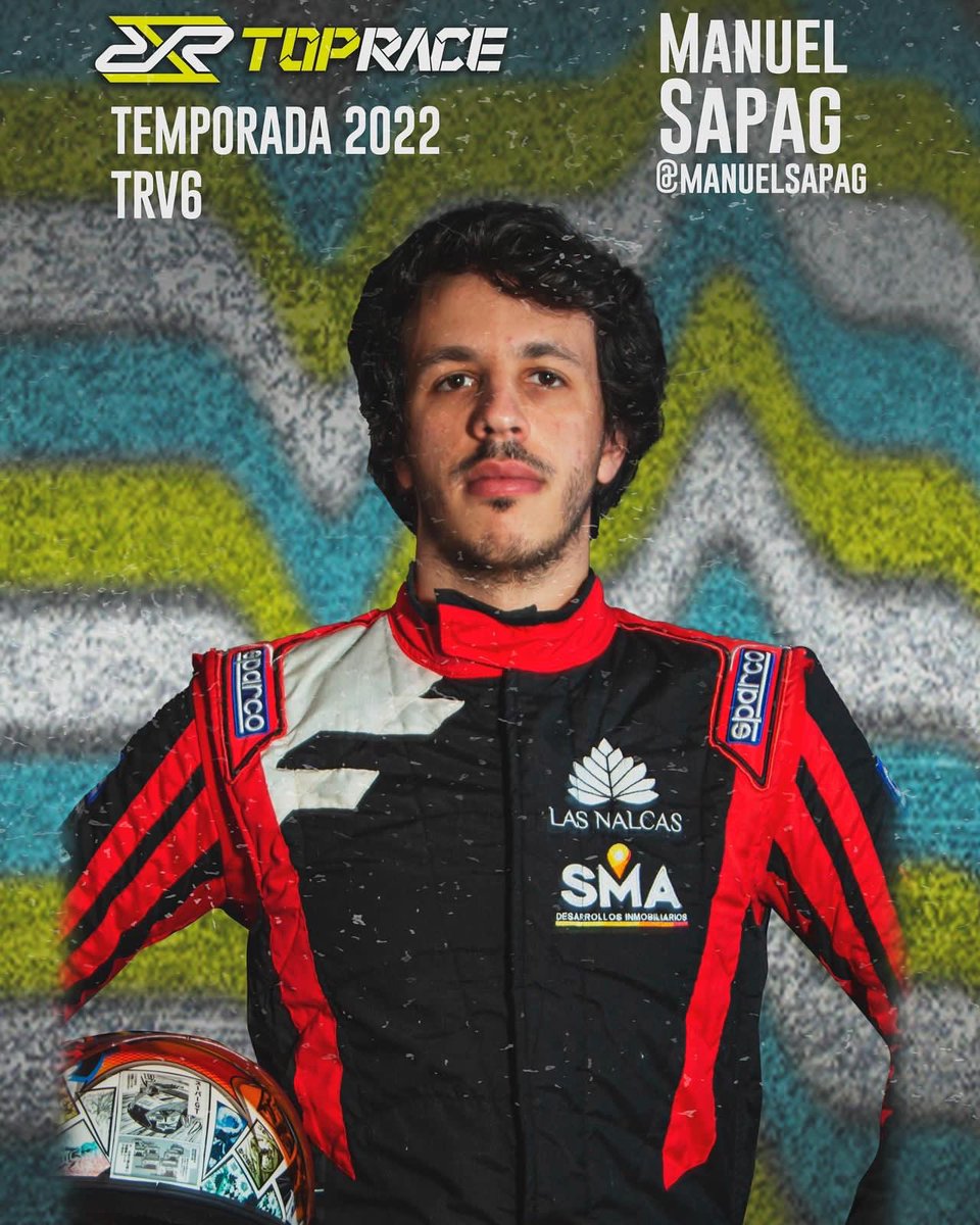 Top Race (@topraceok) on Twitter photo Hoy se confirmaron los pilotos del Lincoln Motorsport, equipo protagonista del <a href="/TopRaceOk/">Top Race</a>
Continúan en el TRV6 <a href="/chelociarrocchi/">Marcelo Ciarrocchi</a> y <a href="/manuelsapag/">Manuel Sapag🌐</a> mientras que se incorpora <a href="/Lukitasguerra/">Lucas Guerra</a>
Se viene con todo la temporada 2022 que comenzará el 27/2 en el Gálvez. Hoy se confirmaron los pilotos del Lincoln Motorsport, equipo protagonista del <a href="/TopRaceOk/">Top Race</a>
Continúan en el TRV6 <a href="/chelociarrocchi/">Marcelo Ciarrocchi</a> y <a href="/manuelsapag/">Manuel Sapag🌐</a> mientras que se incorpora <a href="/Lukitasguerra/">Lucas Guerra</a>
Se viene con todo la temporada 2022 que comenzará el 27/2 en el Gálvez.