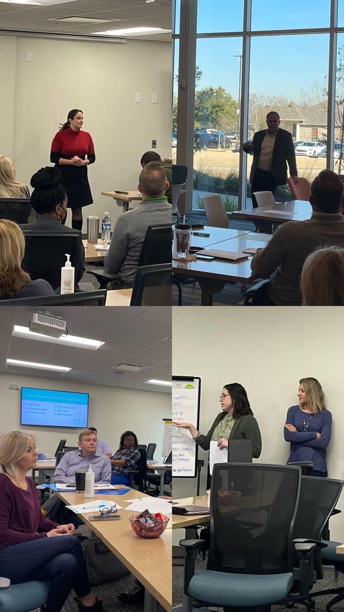 Dima Ghawi (@dghawi) on Twitter photo LOVED delivering #DEItraining and #unconsciousbias training this week to the <a href="/PelicanStateCU/">Pelican State CU</a> leadership team. I admire Pelican's leadership for their commitment to creating an inclusive work culture for their employees.
LOVE ❤️ <a href="/PelicanStateCU/">Pelican State CU</a> LOVED delivering #DEItraining and #unconsciousbias training this week to the <a href="/PelicanStateCU/">Pelican State CU</a> leadership team. I admire Pelican's leadership for their commitment to creating an inclusive work culture for their employees.
LOVE ❤️ <a href="/PelicanStateCU/">Pelican State CU</a>