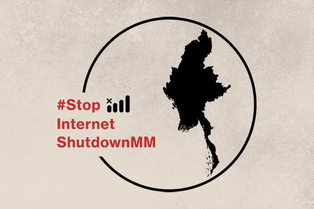 Haruonchill's tweet photo. Junta has cut off mobile data,the main source of internet access,across the country from 4am tdy. The new cuts affect mobile internet services, while Wifi/fibre services still working. MAL has planned to hold grand military review today.
#WhatsHappeningInMyanmar
#InternetShutdown https://t.co/efTa4NSkFW