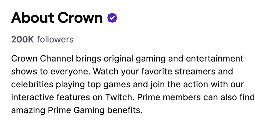 crownchannel's tweet photo. We just hit 200k followers on @Twitch! We can't think of a better way to wrap up #CrownArkWeek 🙏 Thank you! https://t.co/xyfWuzqI8L