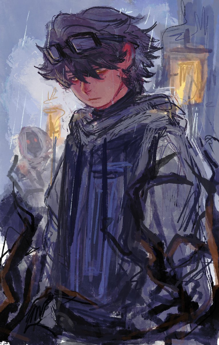 QUANMINGWU's tweet photo. #karljacobs #karljacobsfanart #TALESFROMTHESMPfanart https://t.co/7zS2CrmyCN