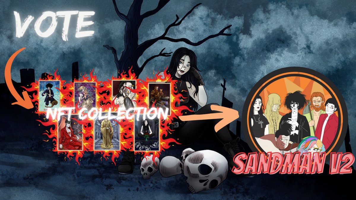 Sandman_Finance's tweet photo. 🏁VOTING HAS ENDED
❤️🙏🏻Thank you, #SandmanCommunity for your support!
We will soon announce the chosen network for #SandmanV2 📣
🤩Stay tuned! https://t.co/gu7D1nhqmP