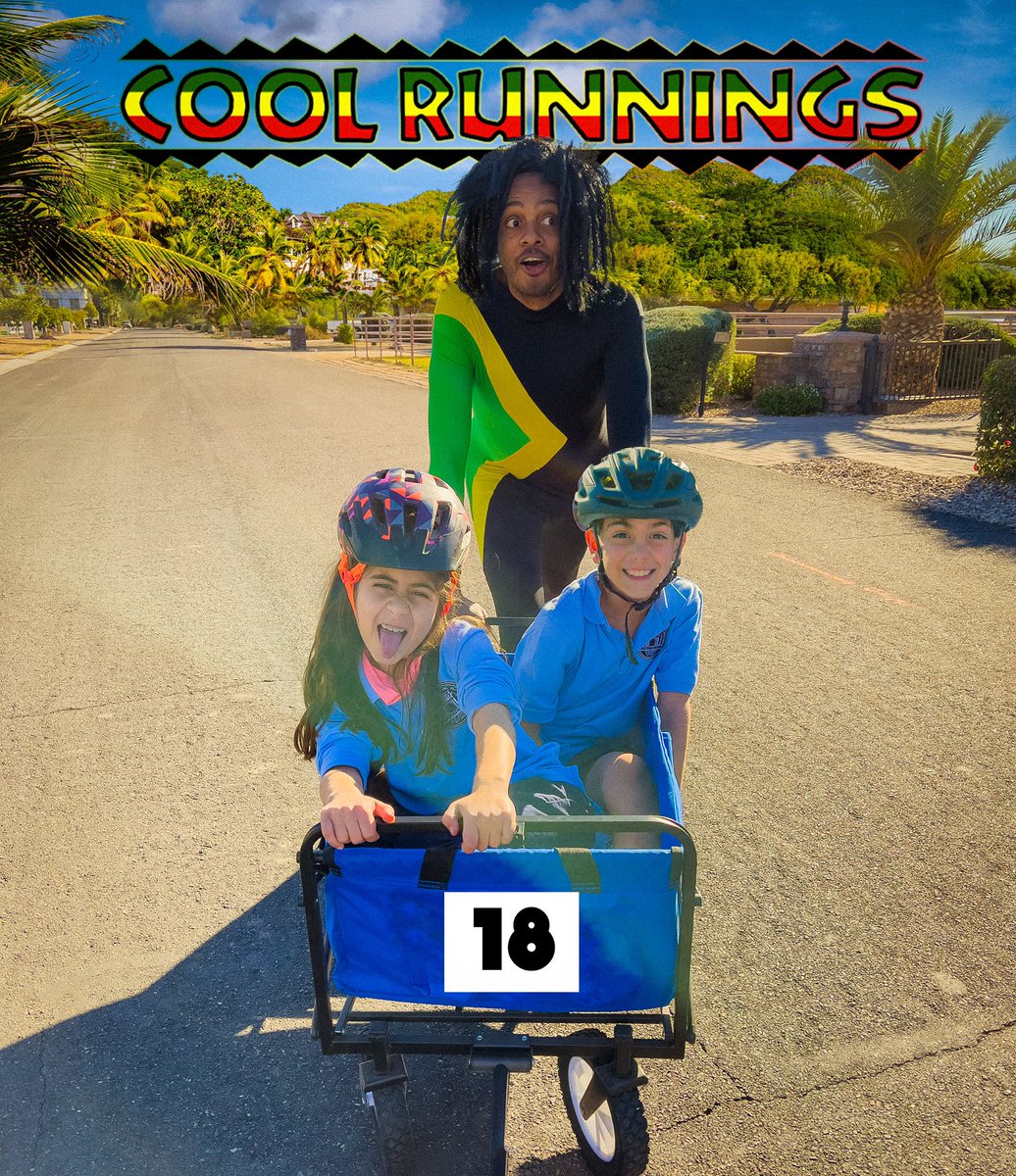 HumpHouse's tweet photo. Day 11 of #BlackHistoryHump: Cool Runnings is an American sports comedy. It is loosely based on the true story of the Jamaica national bobsleigh team's debut in competition during the 1988 Winter Olympics. https://t.co/MsXdxR6L1z