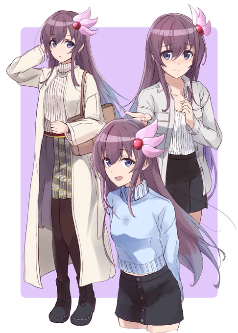 H&amp;M如月ちゃん #艦これ 