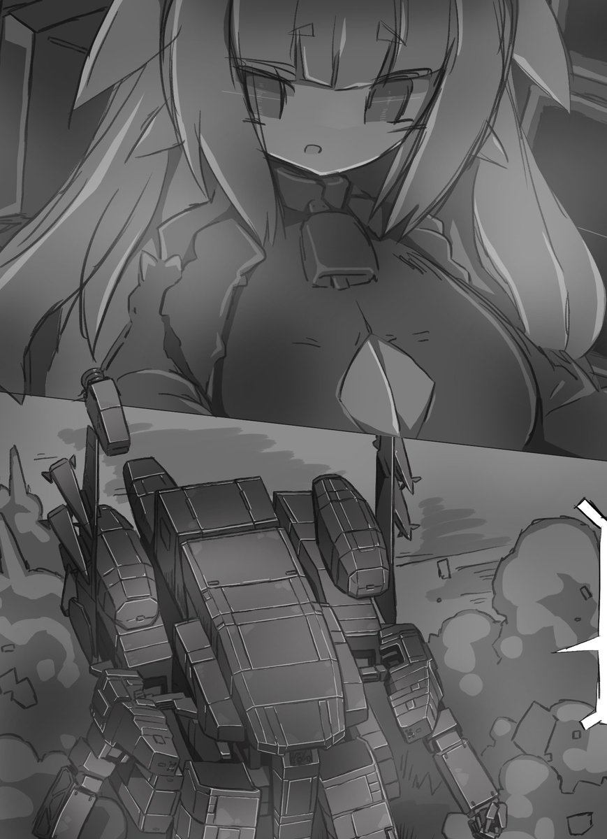 2月20日のコミティア139【M09b】で新刊の『FEL未確認領域探査記録』を頒布します。付録としてVRC対応の新作多脚戦車モデルも配布する予定です!
#コミティア139 #COMITIA139 