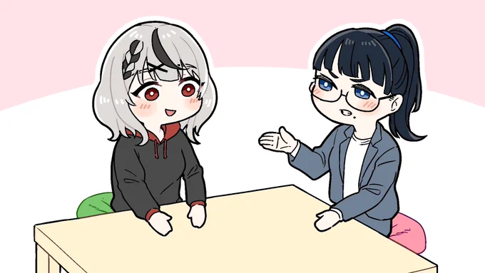 ご本人様に届け!①

#またまたさかまた 
#さかまた飼育日記 
#沙花叉クロヱ 