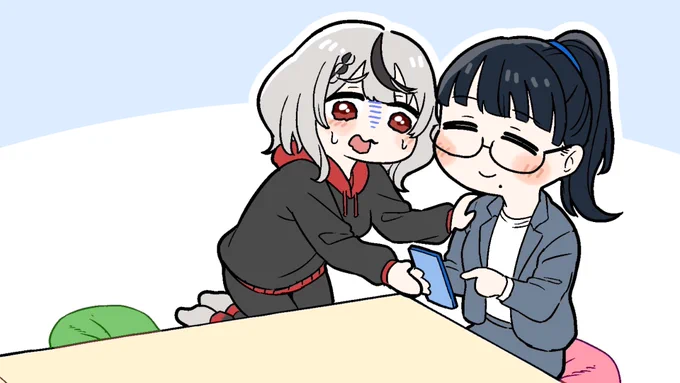 ご本人様に届け!①

#またまたさかまた 
#さかまた飼育日記 
#沙花叉クロヱ 