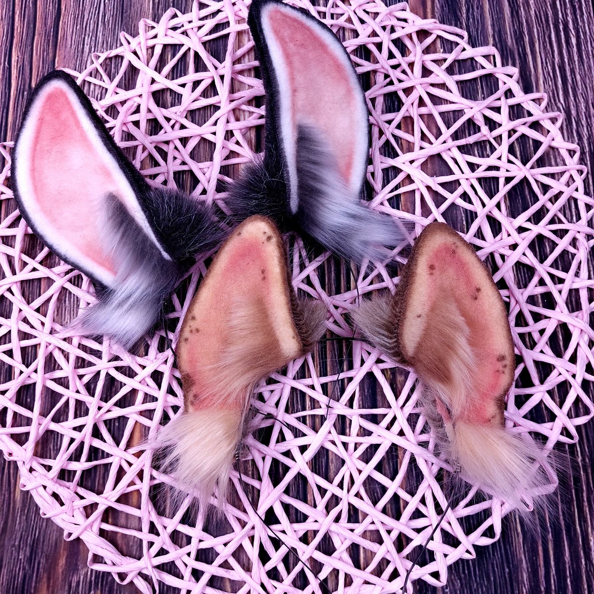 BInfested's tweet photo. Slight change of plans! This weekend's release (2/19/22 3pm est) will be more natural ears! Next weekend will me Monster themed #furry #batinfested #sale https://t.co/aj6nFVT4bc