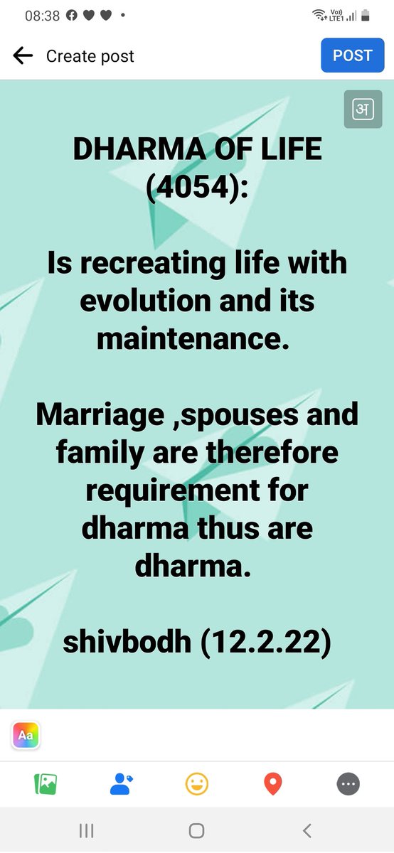 subodhshivbodh's tweet photo. Dharma of life (4054): https://t.co/LM77CNWHGG