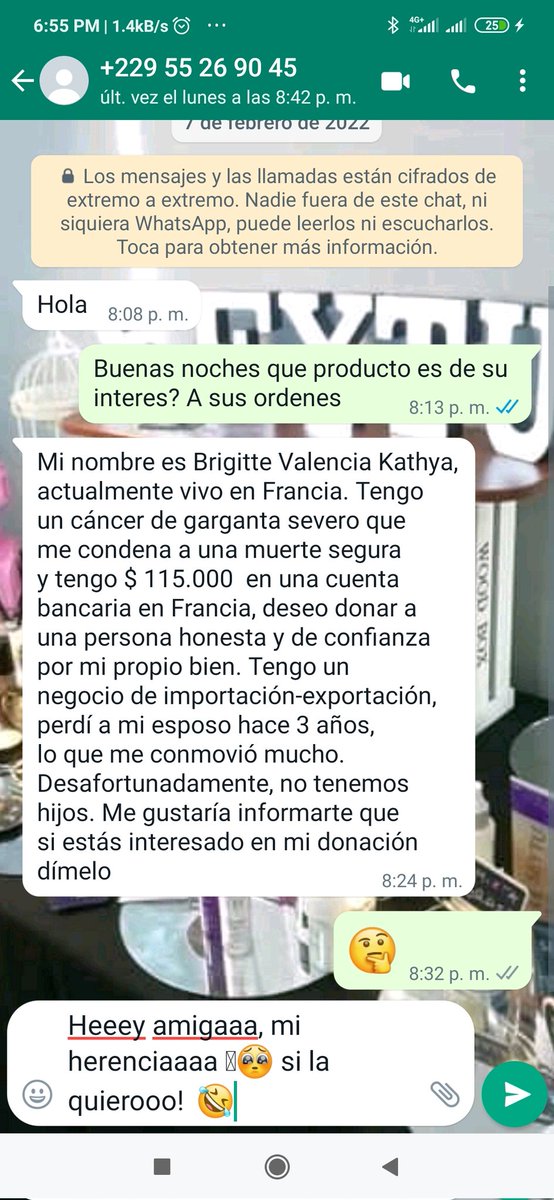 JariM2's tweet photo. Muéranse de envidia, soy la heredera de una Francesa, bueno si no se petateó, porque ya no me escribió, ¡weeeeey mi herenciaaaa!!😂⚠️ #estafa #FelizViernesATodos #Mandalalana #Posoyee https://t.co/nUp1V6AwWl