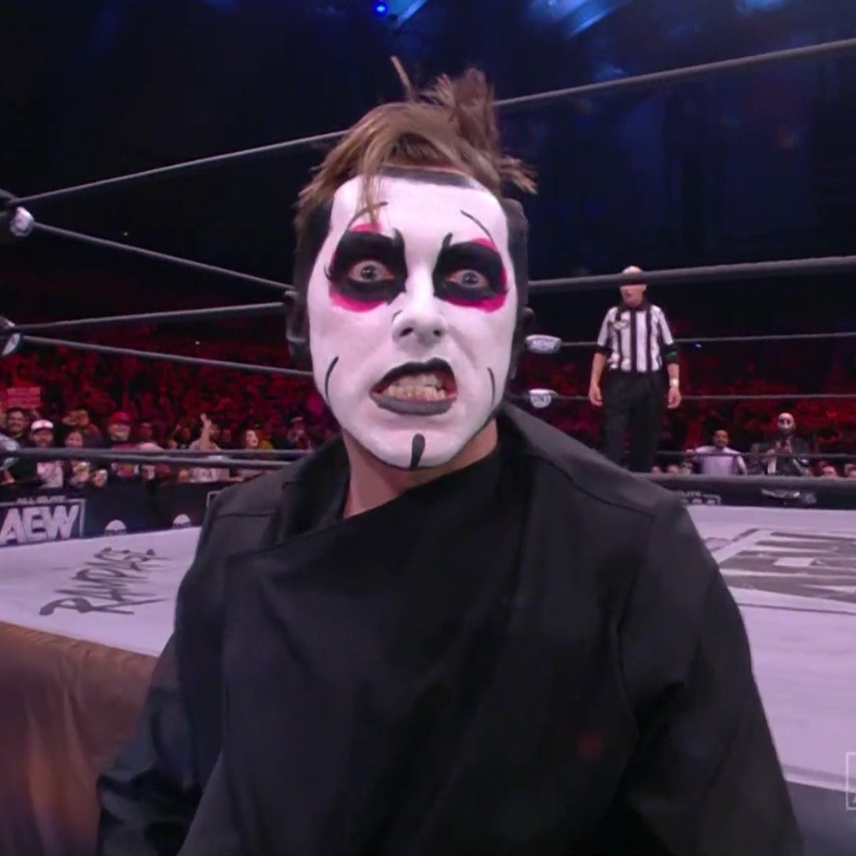 _denisesalcedo's tweet image. IF YOU SEE THIS TWEET YOU HAVE TO RETWEET OR ELSE YOU WILL BE CURSED #AEWRAMPAGE