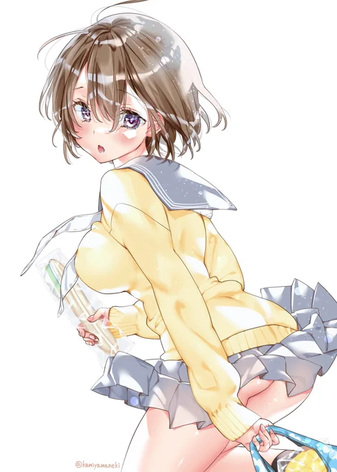 朝いつもパンたくさん食べてるクラスメイト
「こっ、これはお昼の分だから…💦 