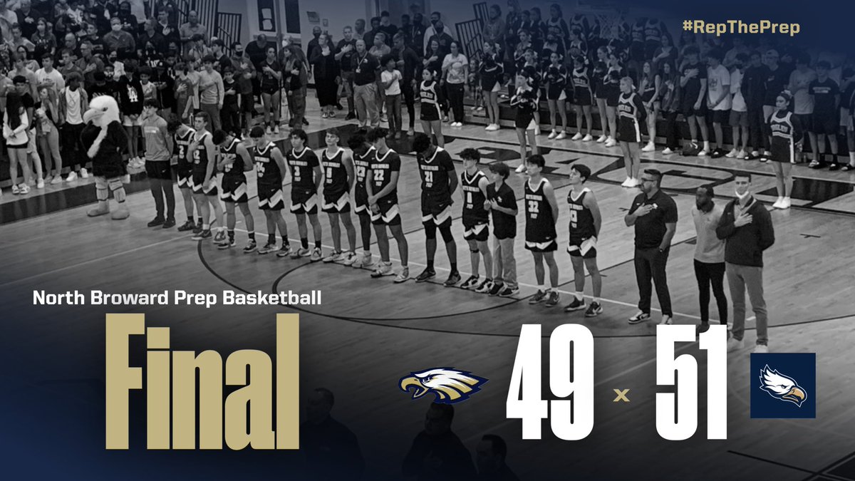 NBP_Basketball's tweet image. ❤️OUR TEAM
Hats off to Calvary, great team & great program.
Thank you to so much to our fans who Packed the Nest.
Back to work, We aren’t done. 💯
#RepThePrep @NBPSAthletics @SSHighSchools @ABLichtenstein @prephoopsfl @PBCBBallForum @rmfmagazine @RossVDG14