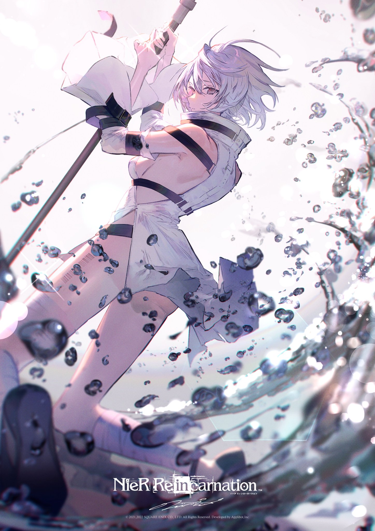 NieR Re(in) carnation カウントダウン キャンバスアート NieR Re(in) carnation カウントダウン キャンバスアート - メルカリ