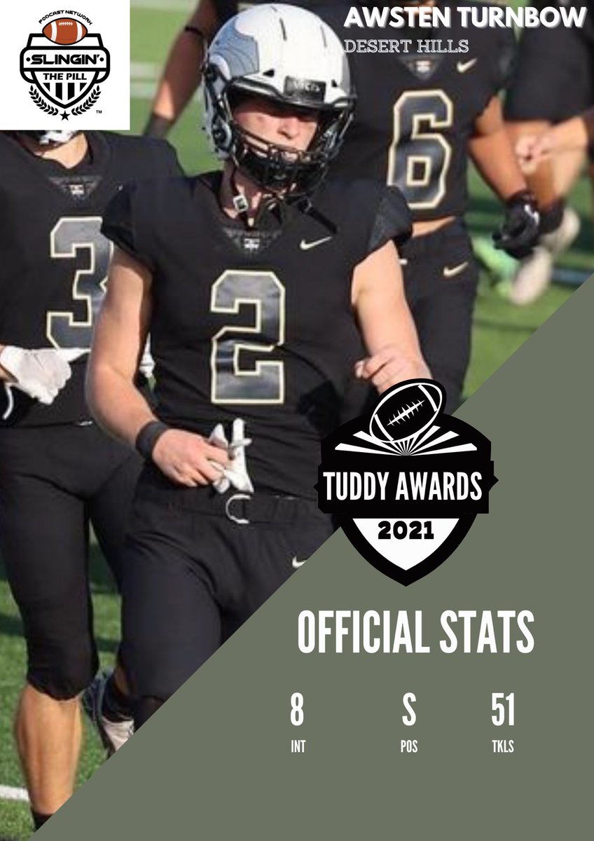 4A DB OF THE YEAR 🏆🏆🏆

<a href="/DhillsAthletics/">Desert Hills HS Athletics</a> <a href="/deserthillsfb/">Desert Hills Football</a>