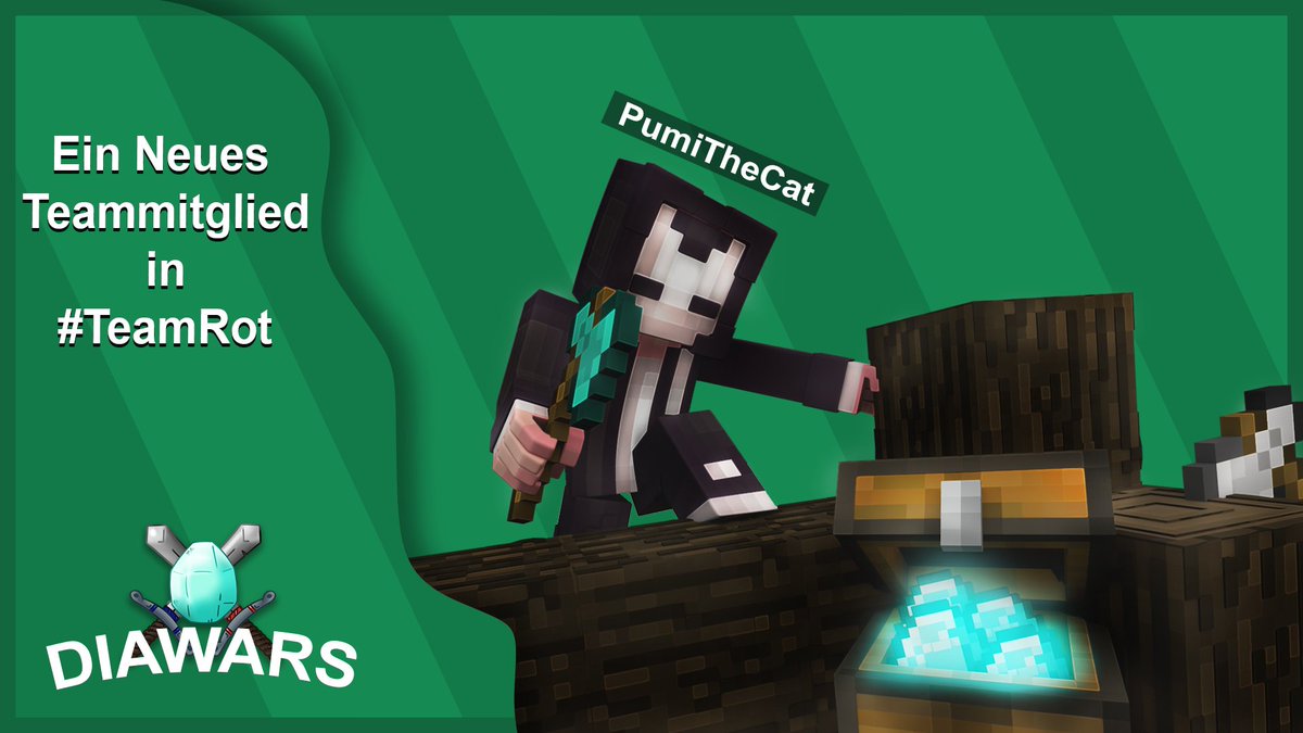 Official_Kansy's tweet image. In #Diawars gibt es einen neuen Mitschreiter in Team Rot,
und zwar @PumiTheCat und ich wünsche ihn viel Spaß und viel Erfolg.