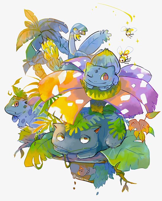 「ポケモン絵描きさんと繋がりたい」のTwitter画像/イラスト(新着)｜3ページ目)