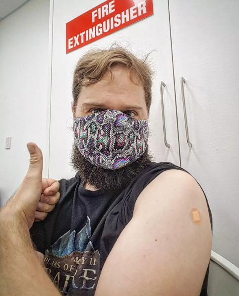 IlyaOPopov's tweet photo. Boosted! To infinity and beyond!
#boostershot #boosted #vaccined #vaccinationdone✔️ #shot3 #pfizer #inthistogether https://t.co/AEVAllmu0h