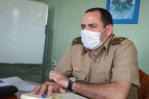 Nuestras condolencias a familiares, amigos y compañeros de Yankiel, el Médico Ejemplar, fiel a su profesión y consagrado combatiente al servicio de la patria.